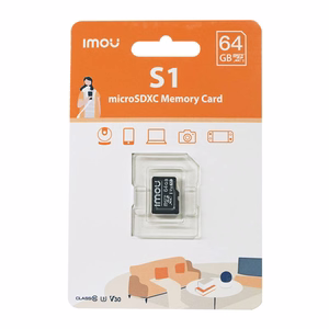 Atminties kortelė Imou microSD (UHS-I, SDXC, 10/U3/V30, 95/38)