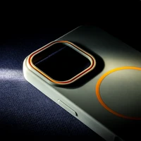 Loop Thin Mag dėklas telefonui iPhone 13 6,1" pilkas
