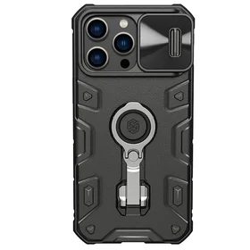 Dėklas Nillkin CamShield Armor Pro Apple iPhone 14 juodas