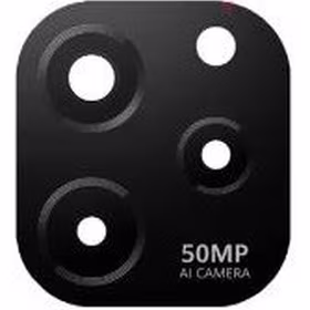 Huawei Nova Y61 kameros stikliukas Black (only lens) ORG