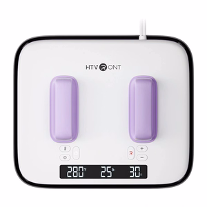 HTVRONT HPS07 Heat Transfer Press (Purple)