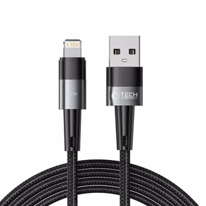 Tech-Protect UltraBoost кабель Lightning Lightning 12W 2.4A 2м - серый