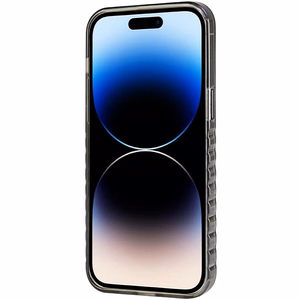 Audi IML Big Logo Magnetinis dėklas iPhone 14 Pro - juodas