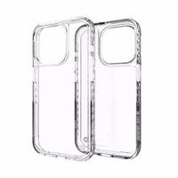 CLCKR DIAMOND NON-MAGSAFE IPHONE 15 PRO skaidrus