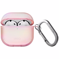 Uniq Iridescia AirPods 4 Hang Case - holo rožinė