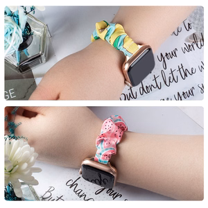 Audinio Apple Watch juosta 42/44/45mm - geltona