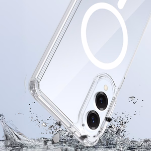 3mk Armor MagCase dėklas telefonui Samsung Galaxy S25 Edge - permatomas