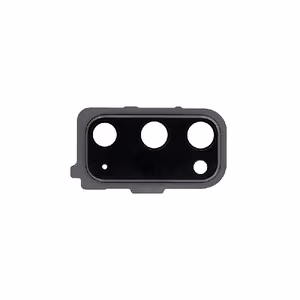 Samsung G980/G981 S20 kameros stikliukas su rėmeliu Cosmic Grey ORG