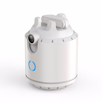 Telefono laikiklis su 360° veido sekimu P3 baltas