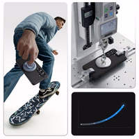 SPIGEN dėklas LIQUID AIR MAG, suderinamas su MagSafe, skirtas SAMSUNG S26 Plus, matinis, juodas