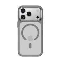 Benks Magnetic Mist Case Metal Frame (A069) for Iphone 17 Pro grey (Camera Control Button)