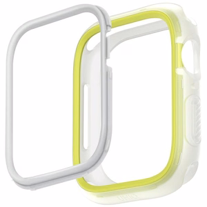 Uniq Moduo чехол Apple Watch 45/44mm лаймовый-белый