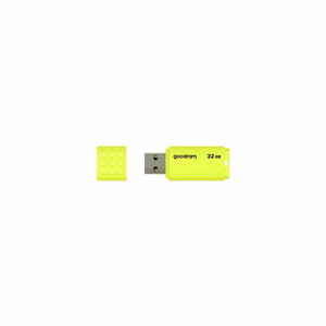 Goodram UME2-0640Y0R1 64 GB USB Type-A 2.0 atmintinė geltonos spalvos