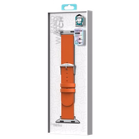 Benks Vintažinė odinė laikrodžio juosta Apple Watch 42/44/45/49 balta (f)