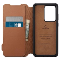 Spigen Ciel Wallet Sam G988 S20 Ultrarudas/brown ACS00733