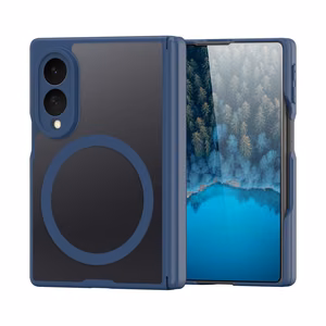 Чехол Dux Ducis EXPN для Samsung Galaxy Z Fold8, совместимый с MagSafe, синий