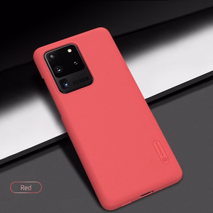 Nillkin Super Frosted Shield case for Samsung Galaxy S20 Ultra, bright red