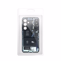 TECH dėklas telefonui, skirtas XIAOMI Redmi Note 13 Pro 4G, dizainas 1