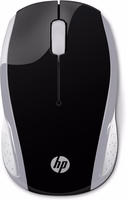 HP Wireless Mouse 200 (Pike sidabrinis)