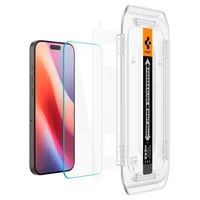 Spigen Glas.tR EZ Fit Apsauginis stiklas iPhone 16 Pro