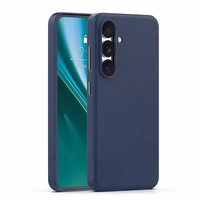 Etteri Elegant Mag dėklas for Samsung Galaxy S25 tamsiai mėlynas