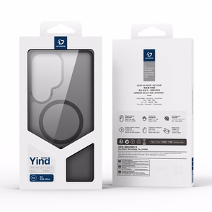 Dėklas Dux Ducis Yind MagSafe Samsung S948 S26 Ultra juodas