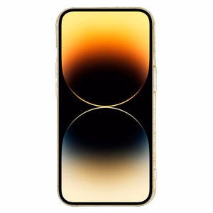 Tel Protect Gold Glitter dėklas iPhone 14 auksinis