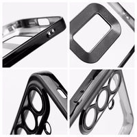 Dėklas GLAM Xiaomi Redmi Note 14 5G juodas