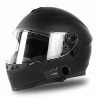 Motociklų domofonas FREEDCONN KY-PRO SINGLE Juoda