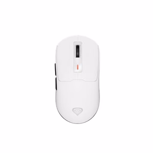 Genesis Gaming Mouse Zircon 660 Wired/Wireless 2.4 GHz, Bluetooth, USB White