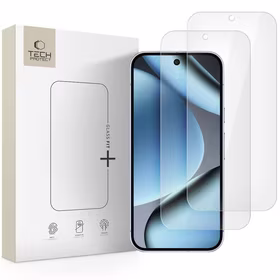 LCD apsauginis stikliukas Tech-Protect Glass Fit+ 2-Pack Google Pixel 9 Pro XL/10 Pro XL