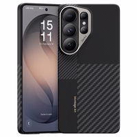 Benks Montage Magnetic Armor Air Kevlar Dėklas Metal Frame 600D+1500D (F050) for Samsung Galaxy S26 Ultra juodas