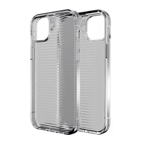 ZAGG LUXE FOR IPHONE 15 PLUS SKAIDRUS