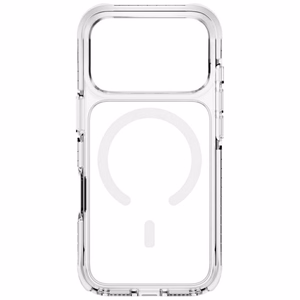 Uniq Combat Magclick Charging dėklas iPhone 18 Pro / 17 Pro – baltas