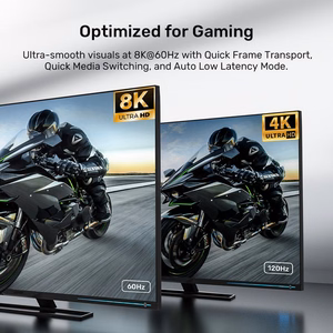 UNITEK HDMI 2.1 8K LUX OPLOT laidas 10M