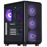 Actina 5901443414742 PC AMD Ryzen™ 5 7600X3D 32 GB DDR5-SDRAM 2 TB SSD AMD Radeon RX 9070 „Midi Tower“ Juoda