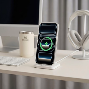 Tech-Protect Flexair Hybrid CC MagSafe dėklas, skirtas iPhone 17 Pro Max / 18 Pro Max – skaidrus