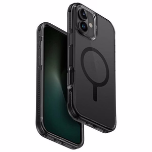 Uniq Combat iPhone 16 Plus 6.7in Dėklas telefonui iPhone 16 Plus 6.7 - juodas