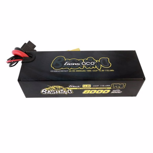 „Gens Ace“ 8000 mAh, 14,8 V, 100C, 4S2P LiPo akumuliatorių rinkinys