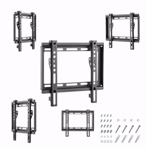 TV laikiklis sieninis 23-42" Gembird WM-42F-04