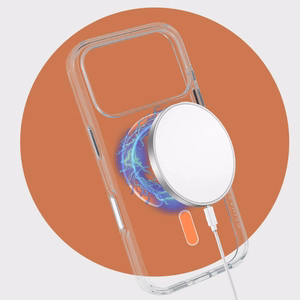 Liavec Pure dėklas skirtas Iphone 17 Pro Max papajos