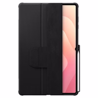 Spigen Rugged Armor „Pro“ dėklas Samsung Galaxy Tab S11 Ultra 14.6 planšetiniam kompiuteriui - juodas