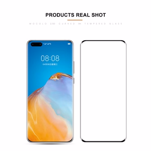 Mocolo 3D Glass Full Glue grūdintas apsauginis ekrano stiklas, skirtas Huawei P40 Pro