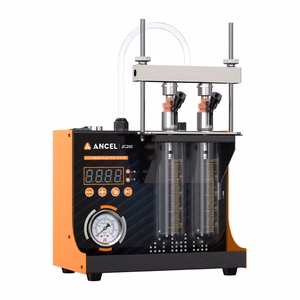 Установка ANCEL JC200 для очистки топливных форсунок мотоциклов