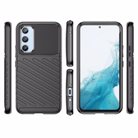 Thunder Case dėklas Samsung Galaxy A54 5G silikoninis šarvuotas dėklas mėlynas