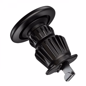 Automobilinis laikiklis Joyroom JR-ZS406 juodas (magnetinis / oro groteles)