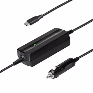 Automobilinis įkroviklis nešiojamam kompiuteriui Akyga AK-ND-83 (5-20V / 3-3.25A 65W) USB Type C 1.8m Power Delivery