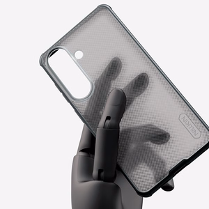 Nillkin Super Frosted Shield Pro dėklas skirta Samsung Galaxy S26 Plus permatomas juodas