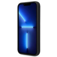 Dėklas BMW BMHCP14MSILBK iPhone 14 Plus 6.7 - juodas silikoninis logotipas