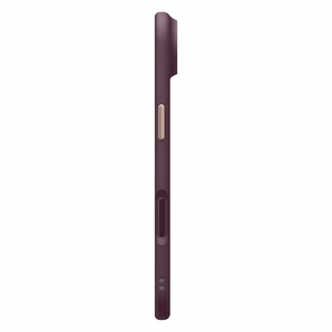 Spigen Nano Pop Mag MagSafe dėklas iPhone 17 telefonui – burgundiškas